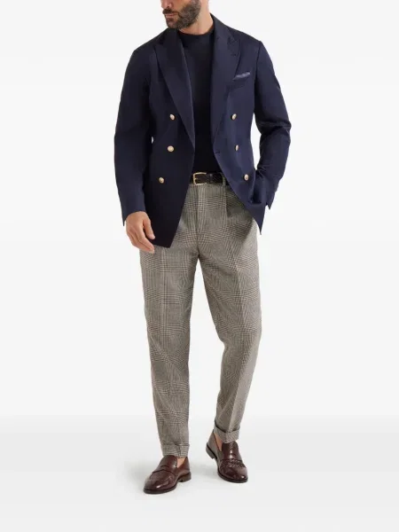 Blejzer Brunello Cucinelli keper plava