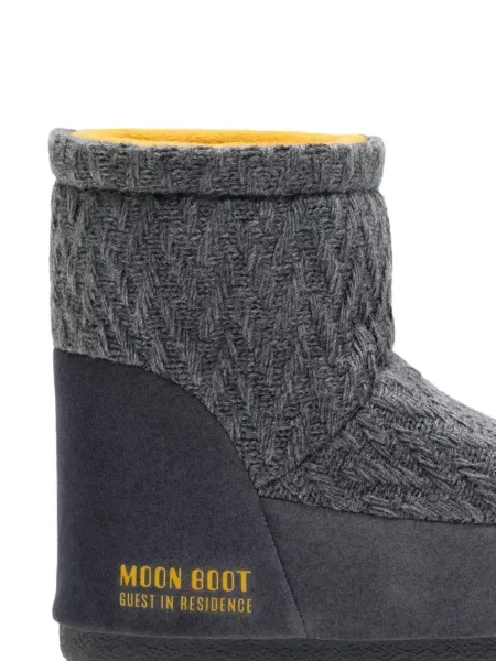 Bokacsizma Moon Boot szürke