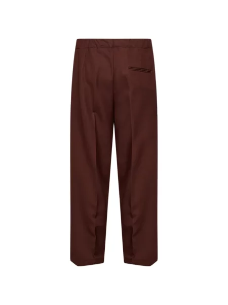 Pantaloni Costumein maro