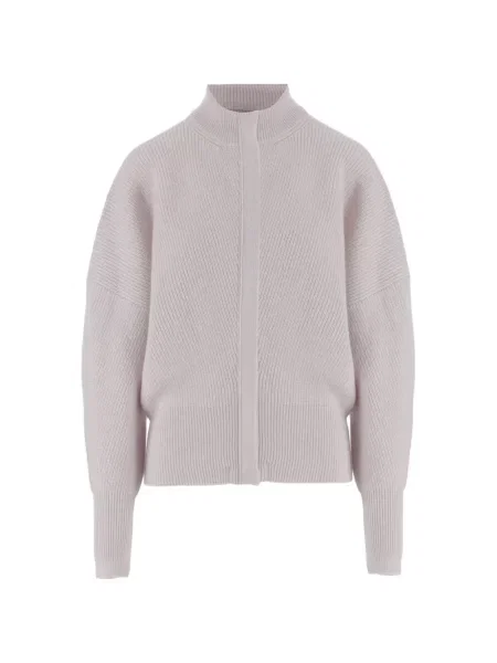 Lung cardigan Sa Su Phi tricotate