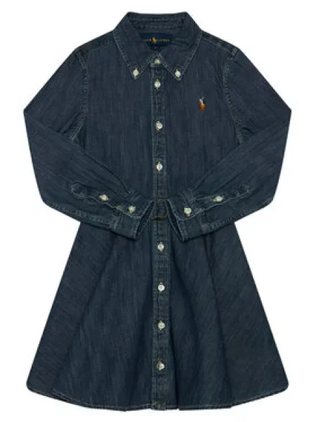 Polo Ralph Lauren Hétköznapi ruha Denim Shirtd Sötétkék