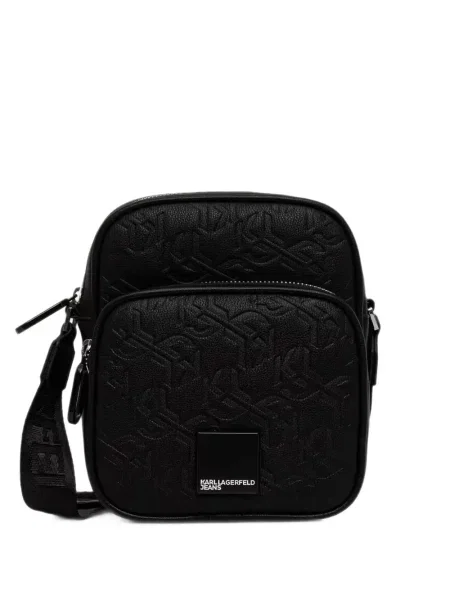 Geantă crossbody Karl Lagerfeld Jeans negru