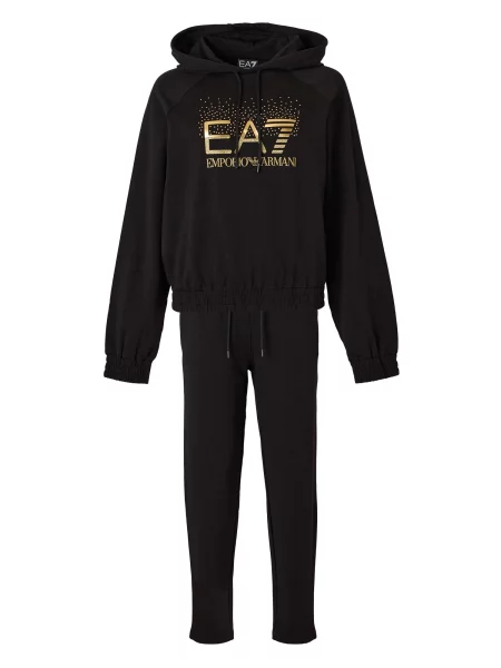 Emporio Armani Costum de trening auriu negru