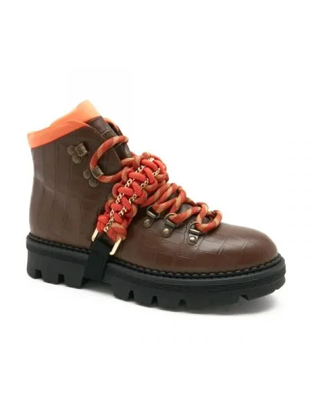 Pinko De piele botine ZENZERO SCARPA