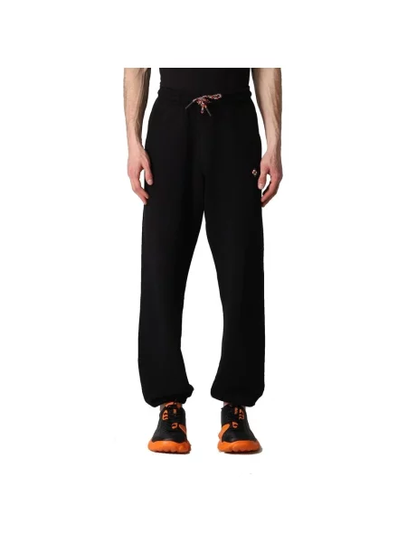 Spodnie Marcelo Burlon czarne