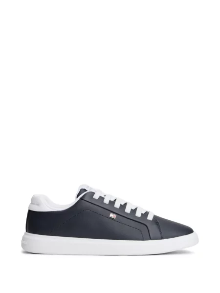 Sneakerși Tommy Hilfiger albastru