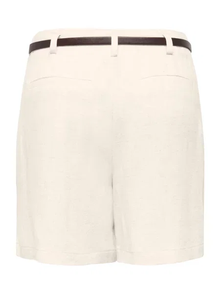 ONLY Pantaloni cutați ONLSIESTA crem