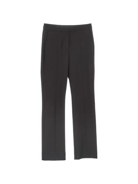 Pantaloni Karl Lagerfeld cu autograf negru