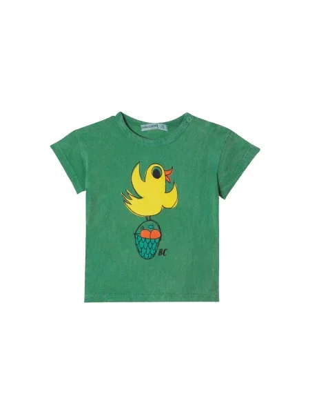 Gyerek póló Bobo Choses zöld