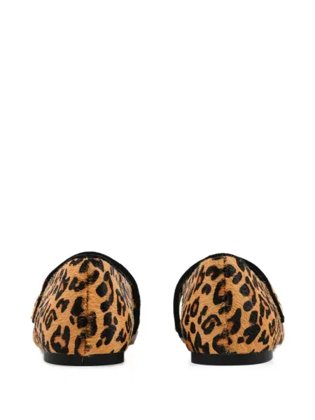 Leopárdmintás balerina Karl Lagerfeld nyomtatás