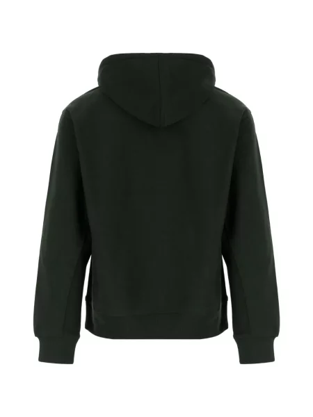 Суичър с качулка Carhartt Wip бродиран зелено