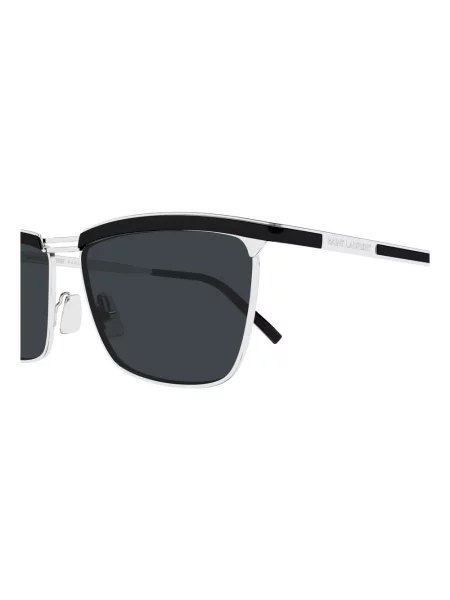Okulary przeciwsłoneczne Saint Laurent szare