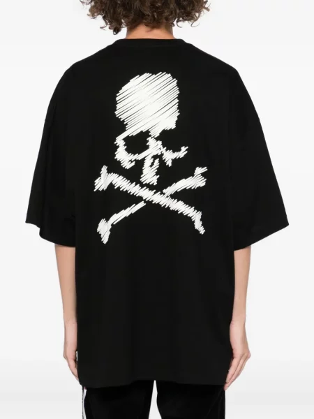 Tricou Mastermind World cu broderie negru