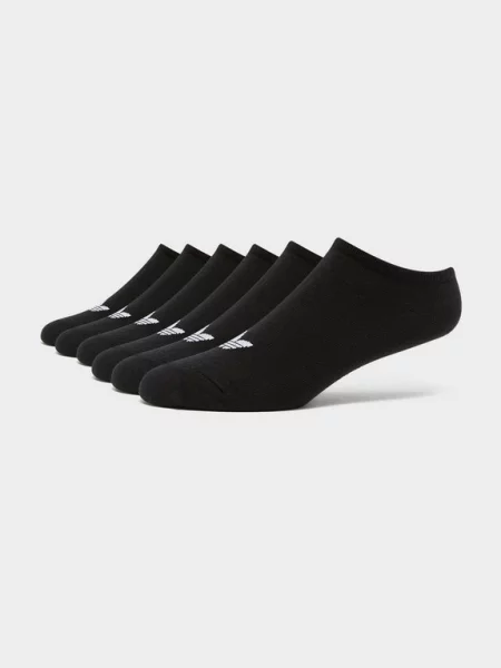 Adidas Ponožky Trefoil Liner 6 bílé