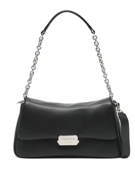 Colier Emporio Armani negru