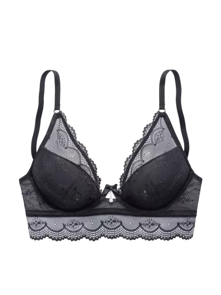 LASCANA Sutien negru