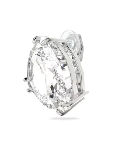 Kolczyki Swarovski białe