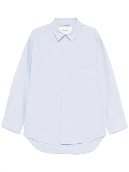 Koszula Entire Studios niebieska