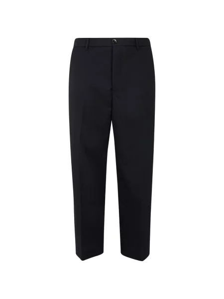 Pantaloni Nine In The Morning de lână negru