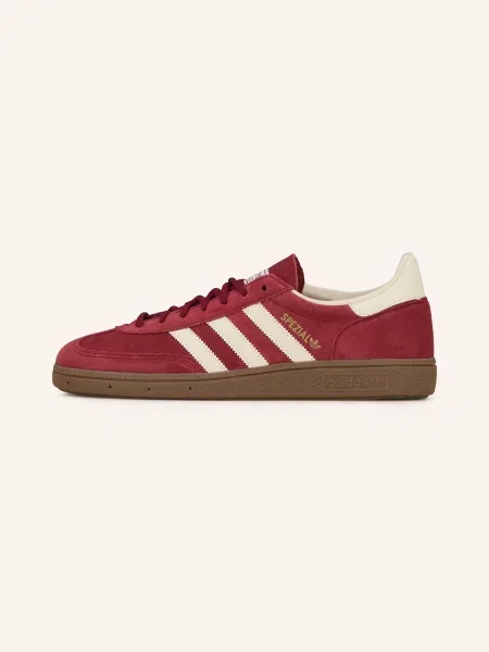 Sneakersy Adidas Originals zamszowe czerwone