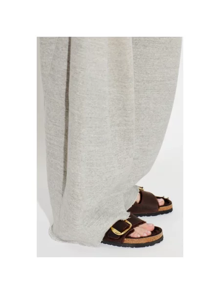 Birkenstock Klapki Arizona Shearling braun brązowe