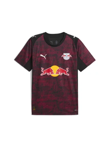 Trzecia koszulka RB Leipzig czarna