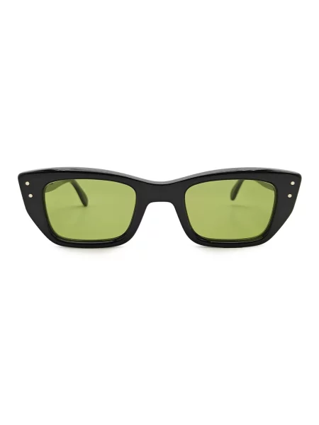Okulary przeciwsłoneczne Julius Tart Optical czarne