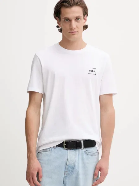 Kratka majica HUGO bela