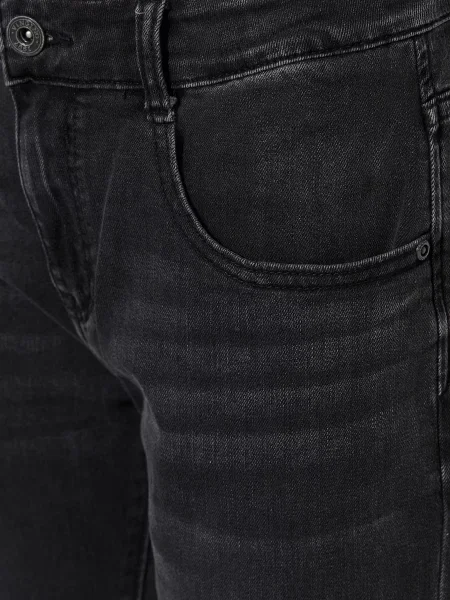 Vingino Jeansy Baggio Icon Regular Fit schwarz czarne