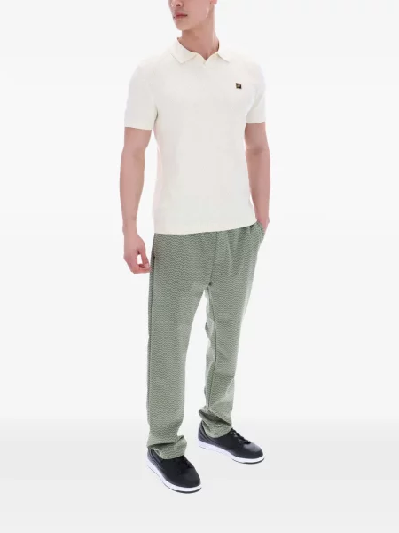 Πλεκτό με κολάρο polo Fila λευκό