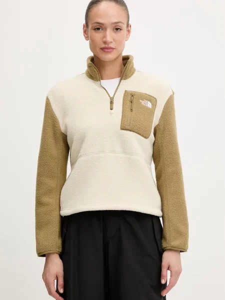The North Face Yumiori bluzy polarowe beżowa