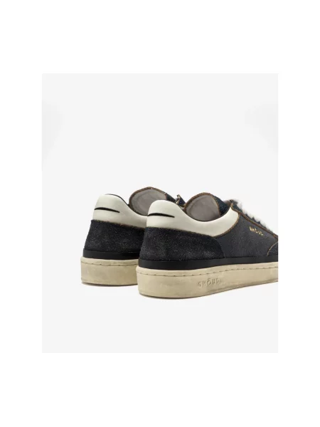 Sneakersy Ghoud niebieskie