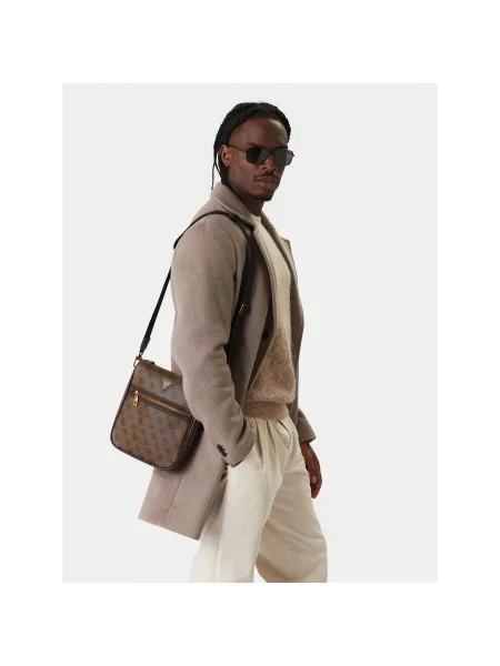 Guess Torbica za okrog pasu HMMILO rjava