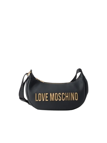 Love Moschino Taška přes rameno zlatá černá