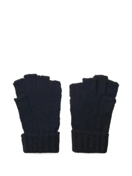 Mănuși Comme Des Garçons Homme tricotate negru