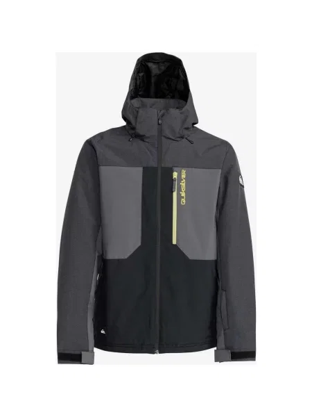 Kurtka z kapturem Quiksilver Dawson ciemny S szary