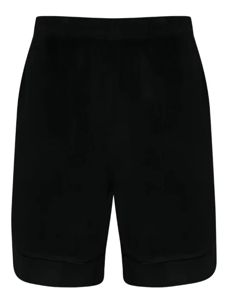 Pantaloni scurți Vetements negru