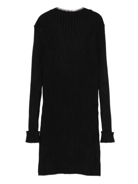 Kardigan dziecięcy Twinset czarny