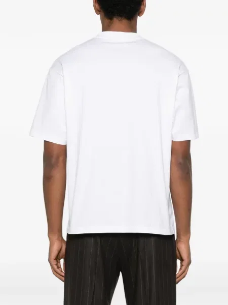 Tricou Kaptain Sunshine scurt alb