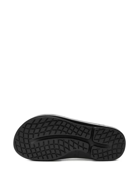 Papuci tip mules Undercover fără toc cu imagine negru
