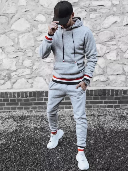 Trenirka Dstreet siva