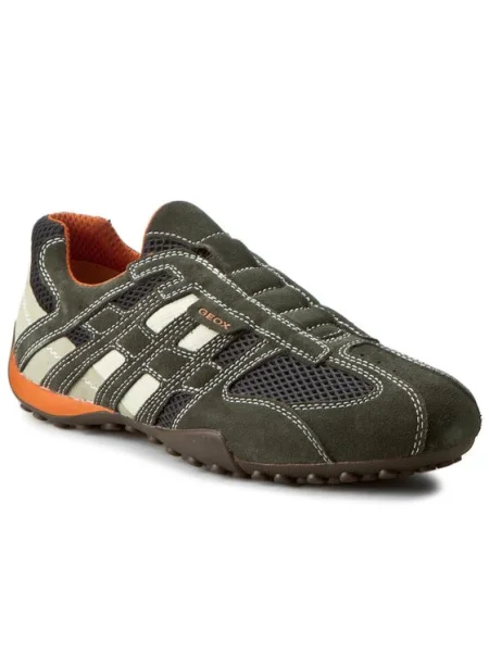 Geox Pantofi U Snake L verde