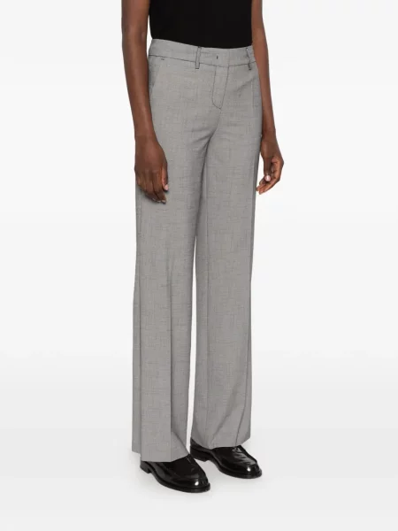 Pantaloni Nina 14.7 în carouri negru