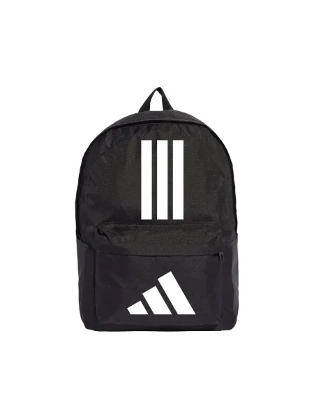 Adidas hátizsák CLSC BARS 3S nagy nyomott mintás fekete