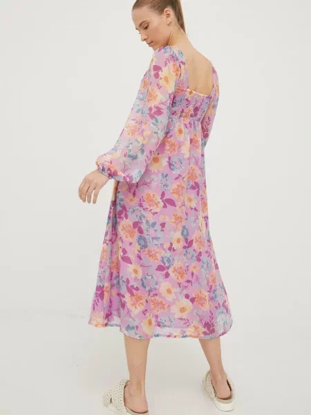 Сукня Billabong midi розкльошена