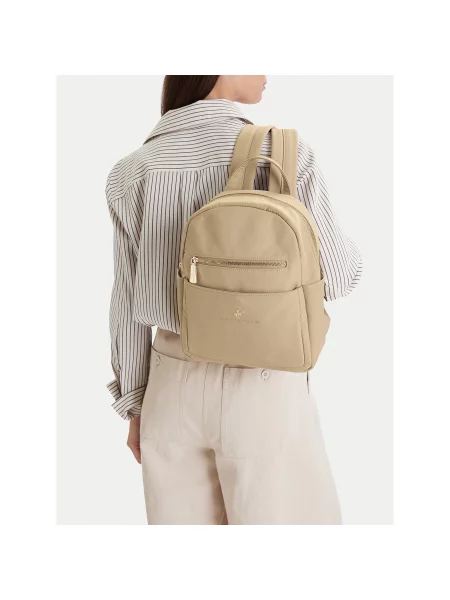 Рюкзак Beverly Hills Polo Club бежевый