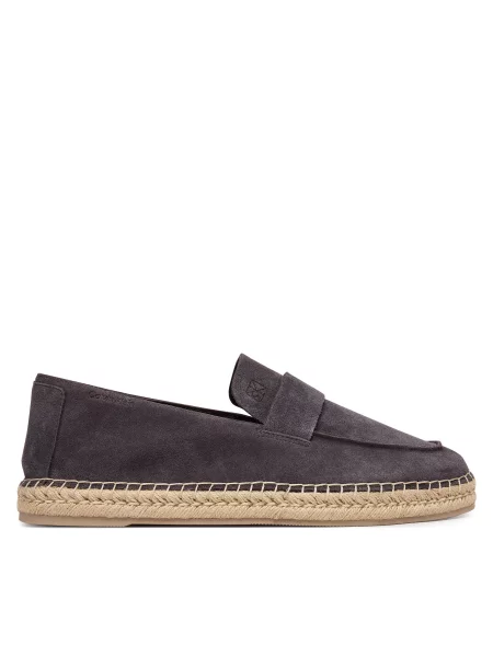 Espadrile Calvin Klein Espadrille Loafer Band Su rjava