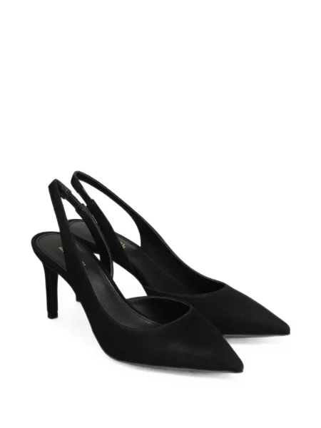 Pantofi cu toc Michael Kors slingback negru