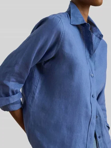 Koszula z czystego lnu o kroju relaxed fit z czystego lnu Lauren Ralph Lauren