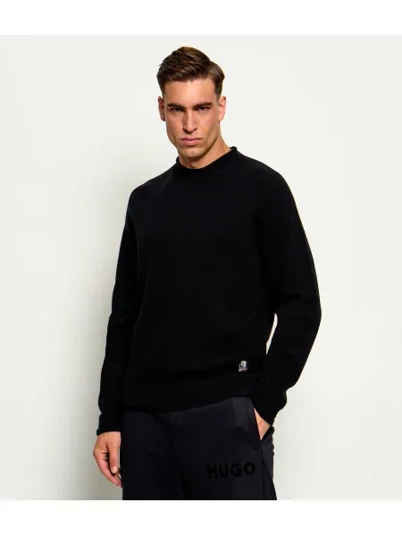 PARAJUMPERS De lână pulover Pennock negru